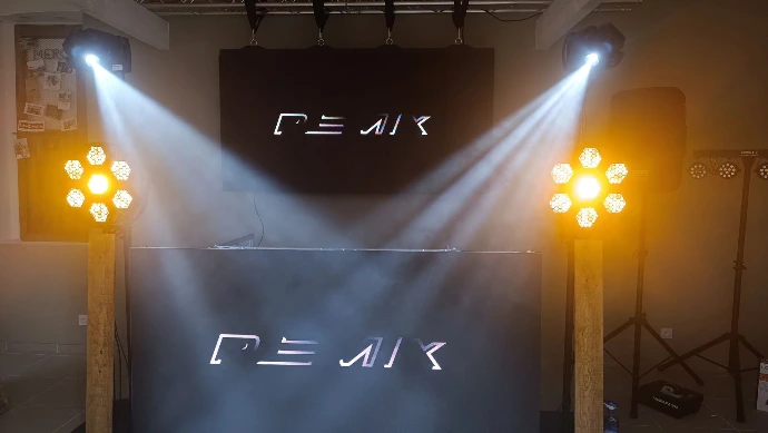 écran led TV karaoké  diffusion rediffusion vidéoprojecteur