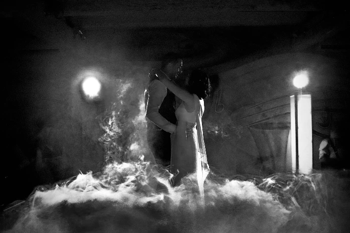 fumée lourde ouveture de bal wedding dance