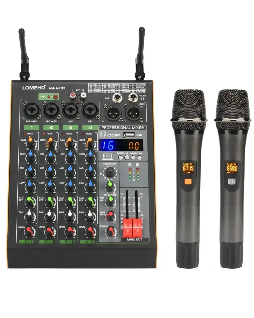 [LOC-MIX+2UHF] Location Table Mixage 2 UHF