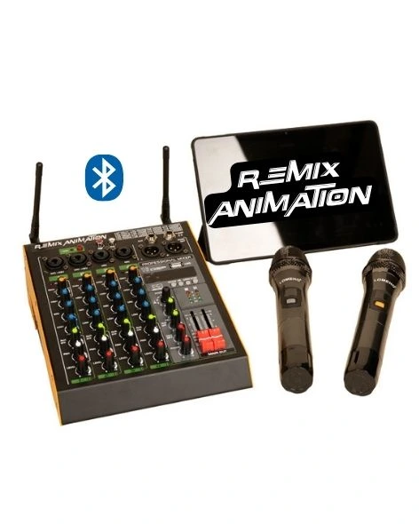 [LOC-MIX+2UHF] Location Table Mixage 2 UHF