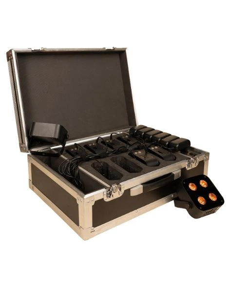 [LOC-PACK-ECL-BATT] Location PACK 8 x PAR Led Batterie