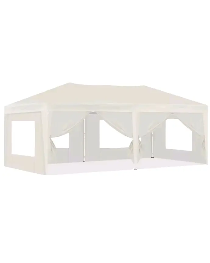 [LOC-TON-BL] Location Tonnelle 3x6 pliante