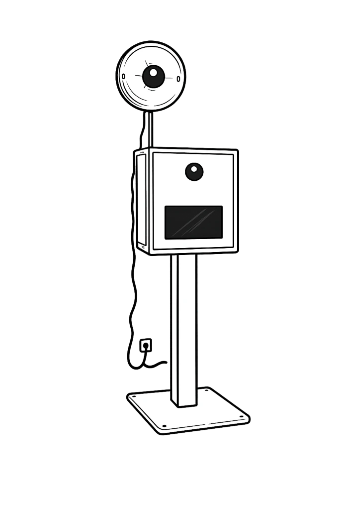[LOC-PBOOTH-CLASSIC] Location Photobooth By Remix