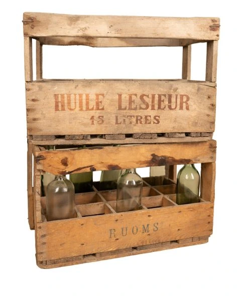 Location Caisse en bois (casier bouteilles)