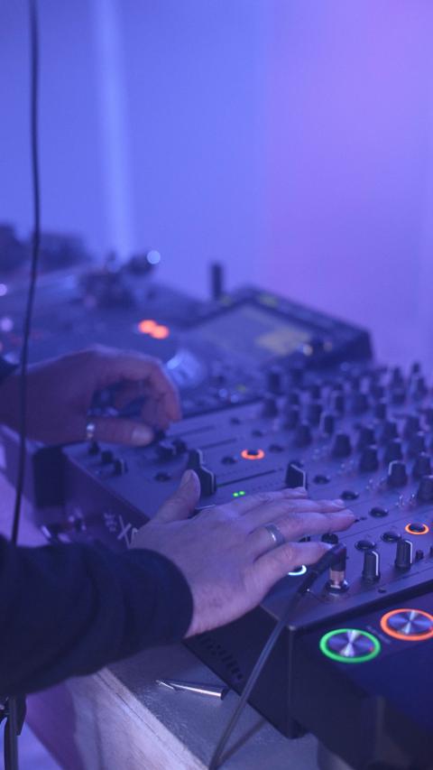 table de mixage consoles